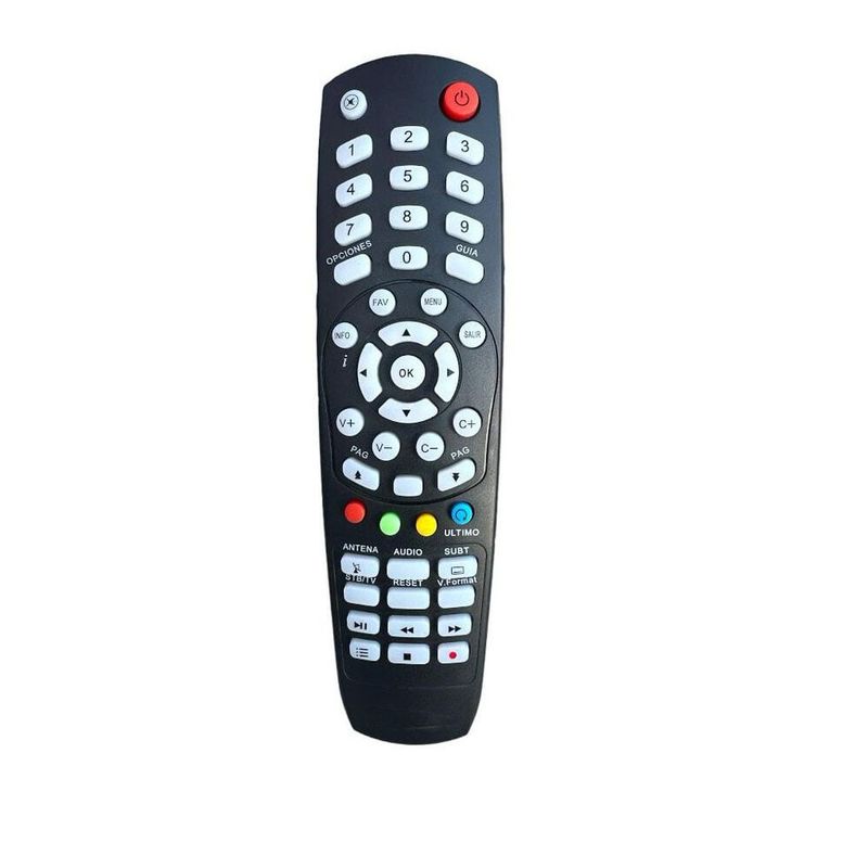 GENERICO - Control Remoto Para Claro Decodificador Hdtv