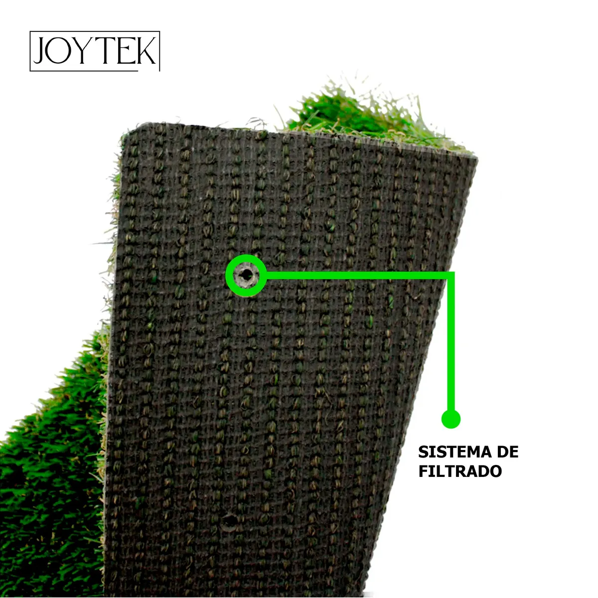 JOYTEK - Pasto Sintético Joytek de 30mm 2x4mt (8 m2)  UV