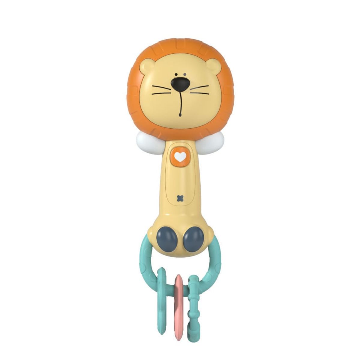 GENERICO - SONAJERO MUSICAL MOLAR STICK LEON