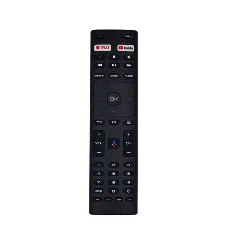 GENERICO - Control Remoto Compatible Para Jvc Smart Tv