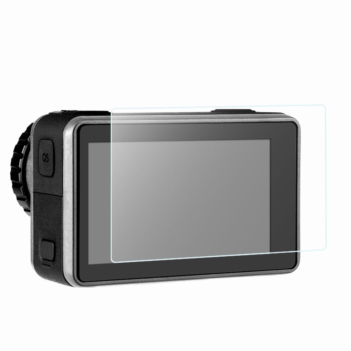 TELESIN - Lamina de vidrio templado para DJI Osmo Action