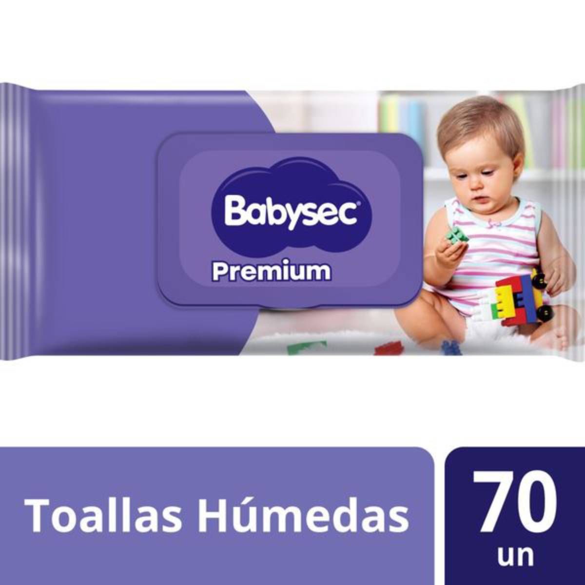 BABYSEC - Babysec Premium Toallas Humedas 70 unidades