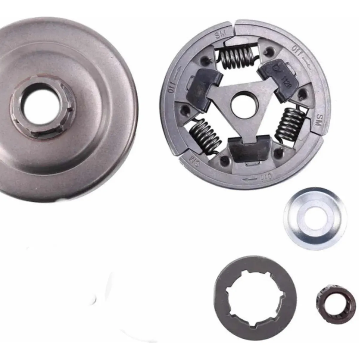 GENERICO - Kit Embrague Tambor Para Sthil Ms340 Ms360 034 036