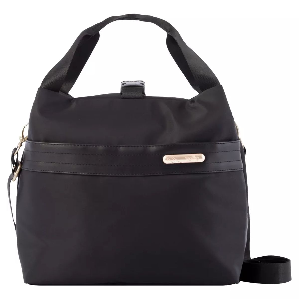 TOTTO - Lonchera Urbana Juvenil Birmana Totto Color Negro