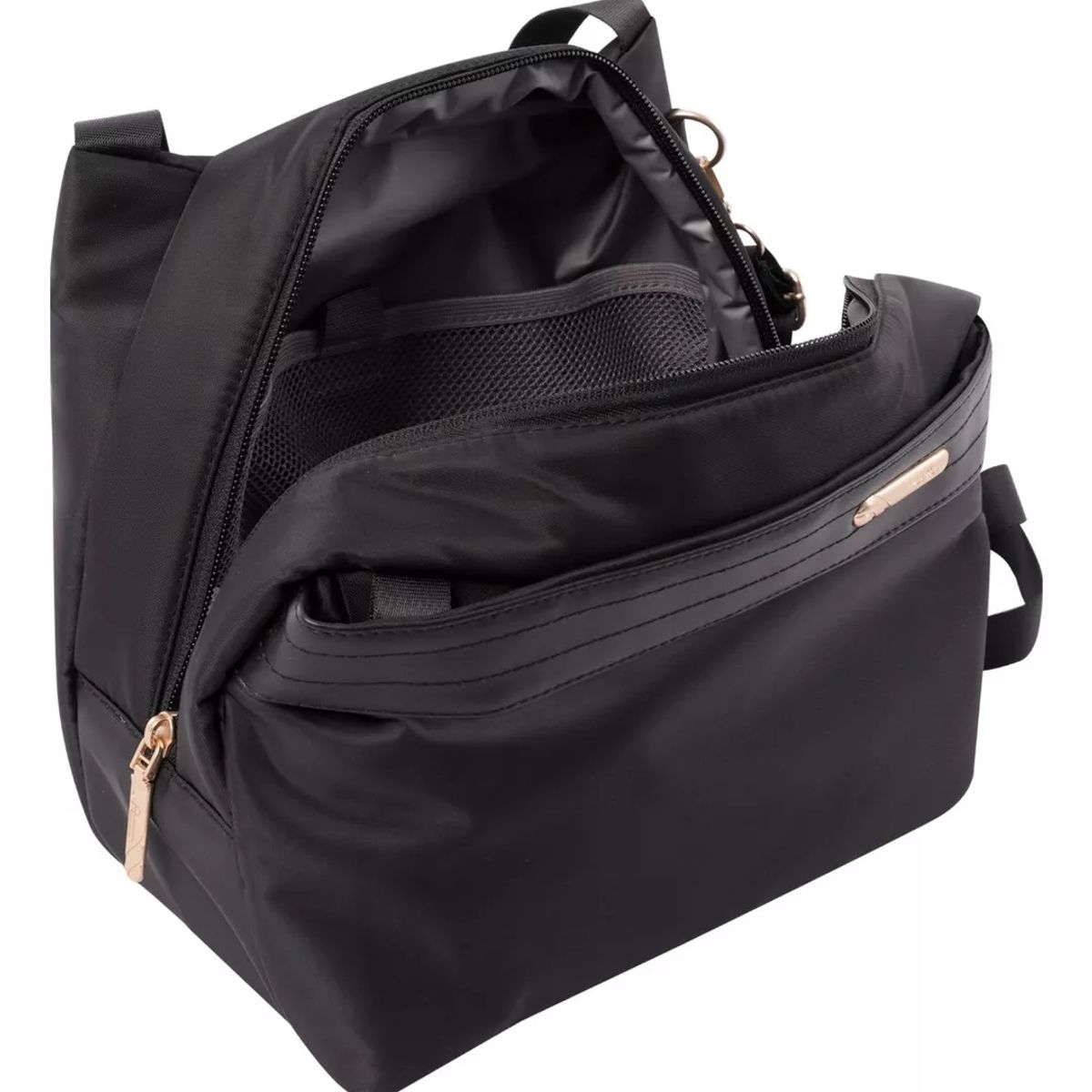 TOTTO - Lonchera Urbana Juvenil Birmana Totto Color Negro