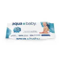 AQUA BABY - Toallas Humedas 60und