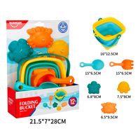 Balde De Playa Plegable Con Accesorios