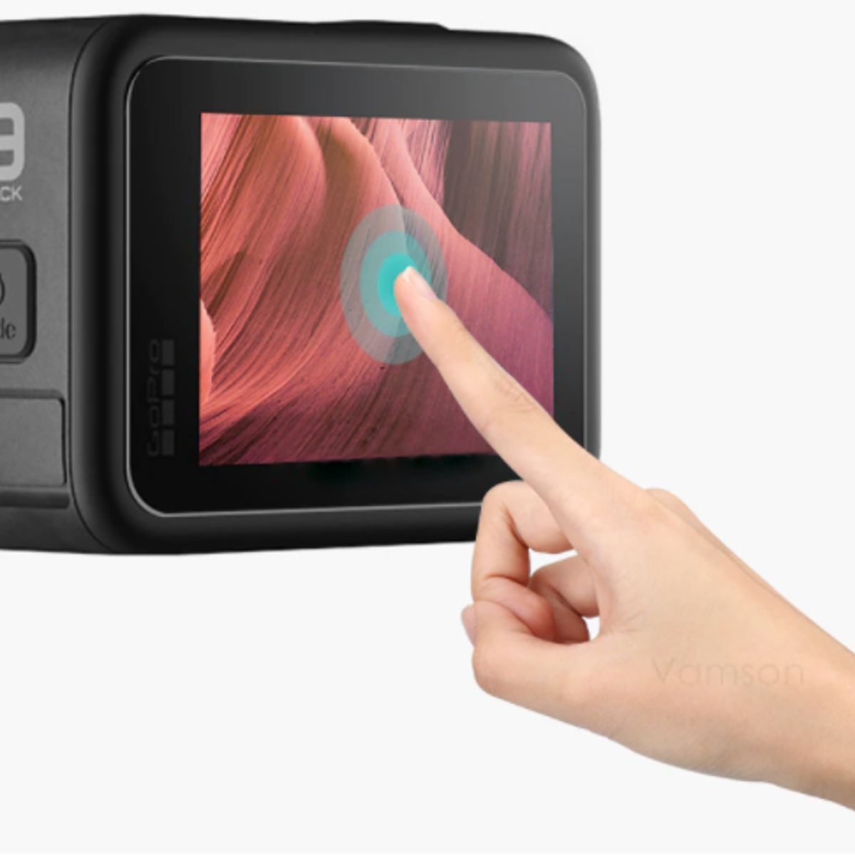 SHOOT - Láminas de vidrio templado GoPro Hero 12 /11 /10 /9 - Shoot