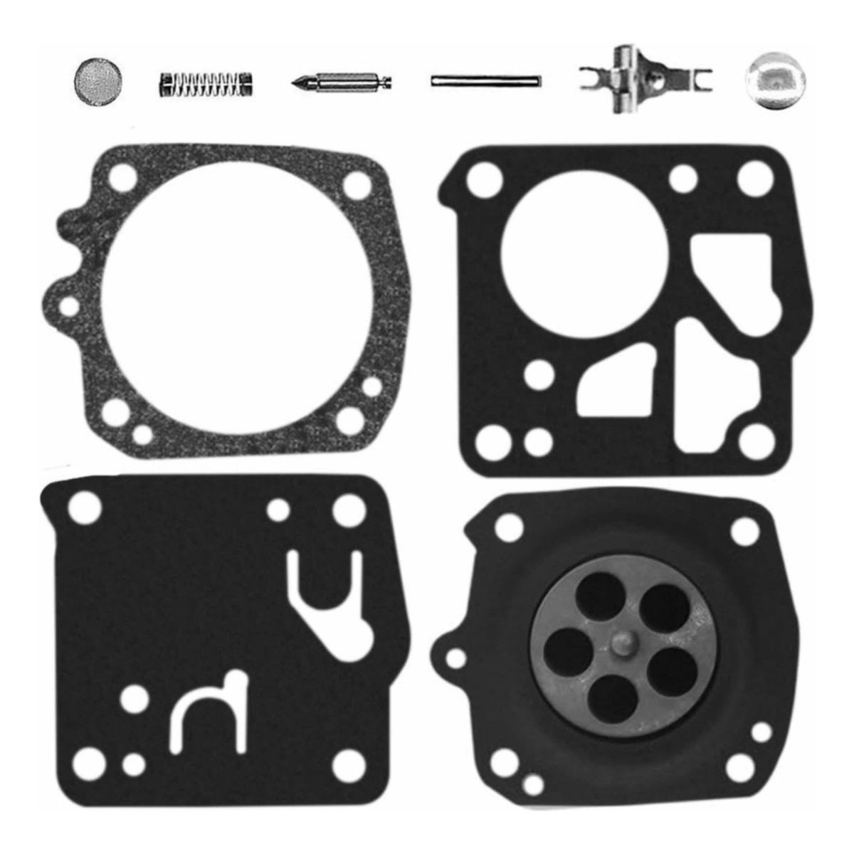 GENERICO - Kit Membranas Husqvarna 61 266 268 272 272p Tillotson