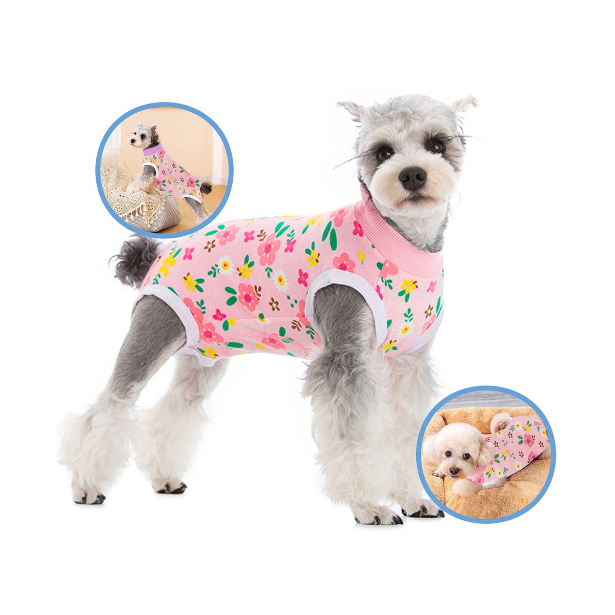 GENERICO - Fajas Body Postoperatorios  Para Mascotas Talla XS