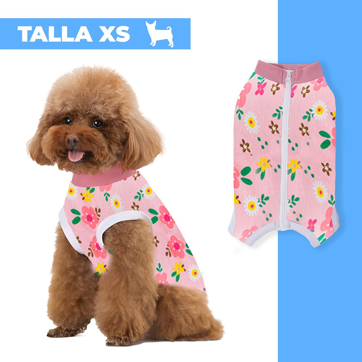 GENERICO - Fajas Body Postoperatorios  Para Mascotas Talla XS