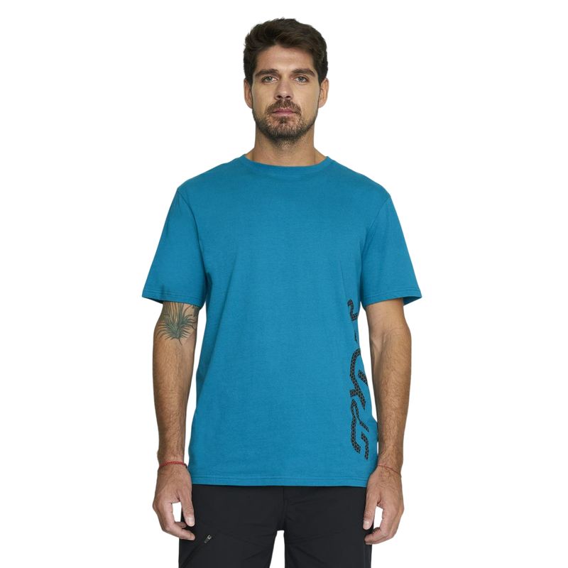 SPYDER - Polera Lifestyle Hombre Spyder Azul