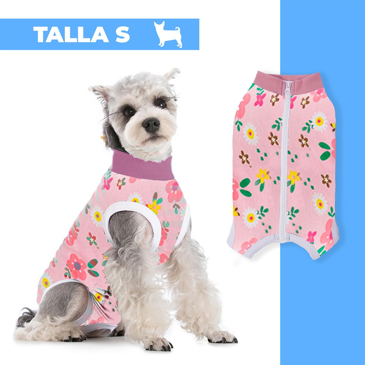 GENERICO - Fajas Body Postoperatorios Para Mascotas Talla S