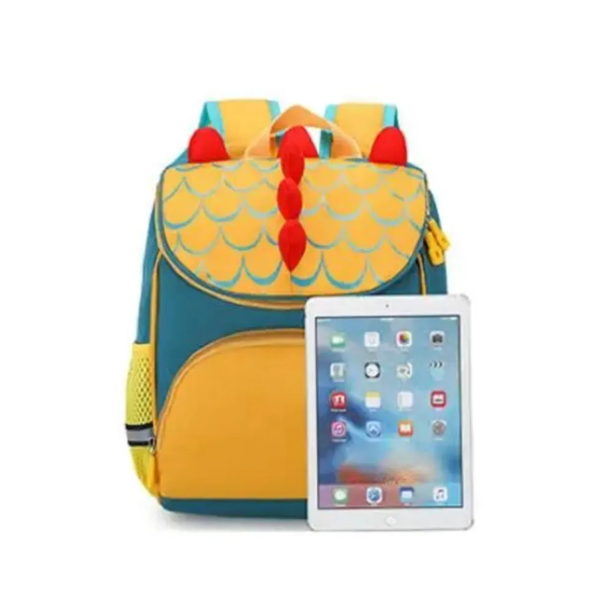 GENERICO - Mochila Infantil Escolar Unicornio-dinosaurio