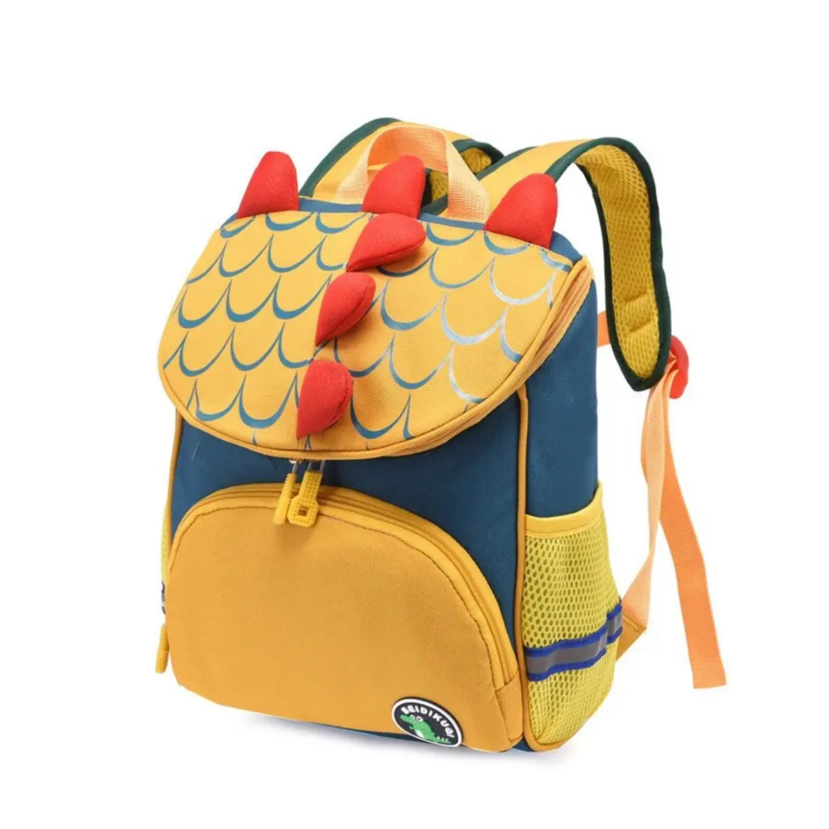 GENERICO - Mochila Infantil Escolar Unicornio-dinosaurio