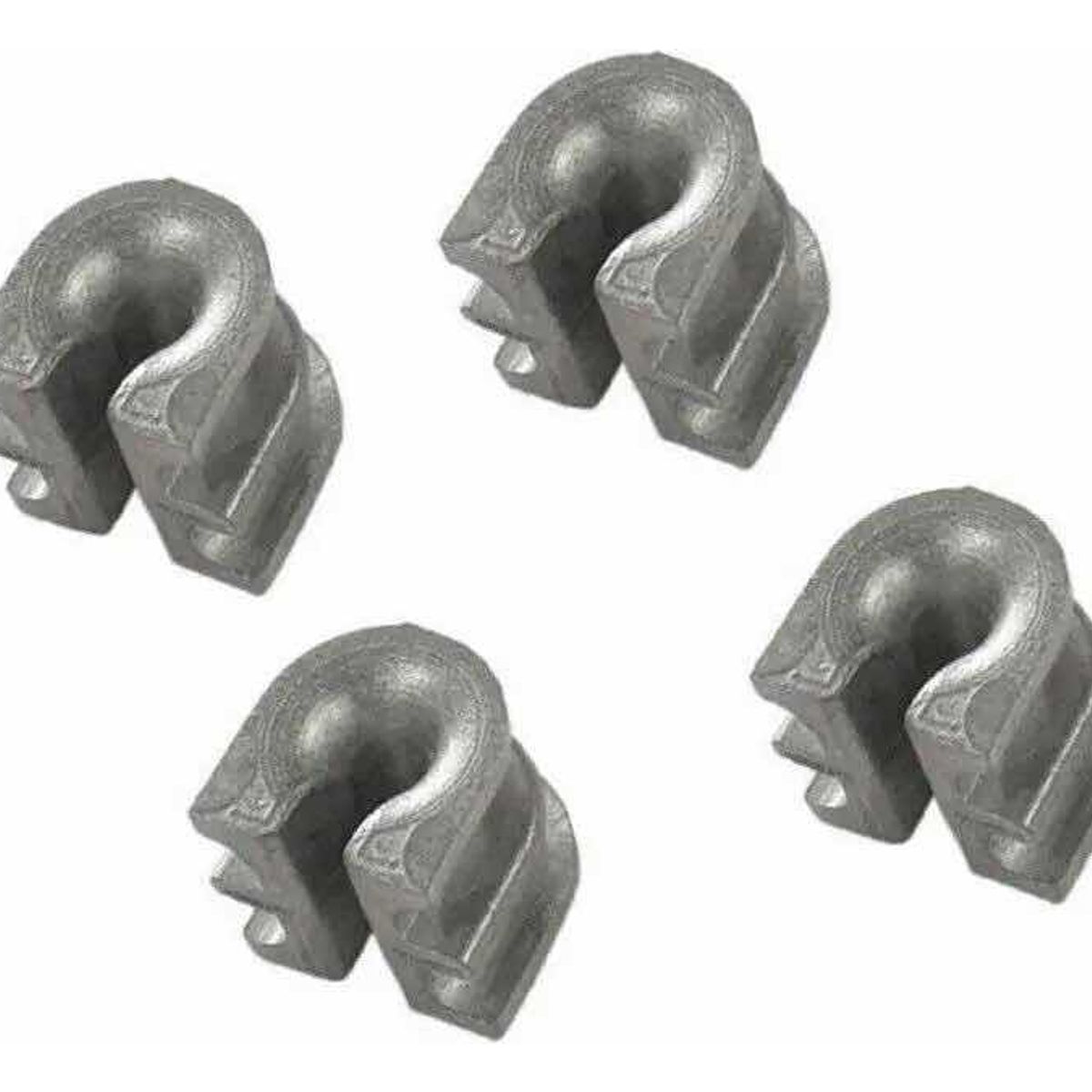 GENERICO - 4 Ojal Ojillo Para Sthil Fs120 Fs200 Fs250 Fs300 Fs85