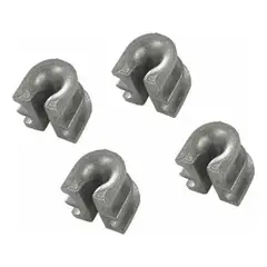 GENERICO - 4 Ojal Ojillo Para Sthil Fs120 Fs200 Fs250 Fs300 Fs85