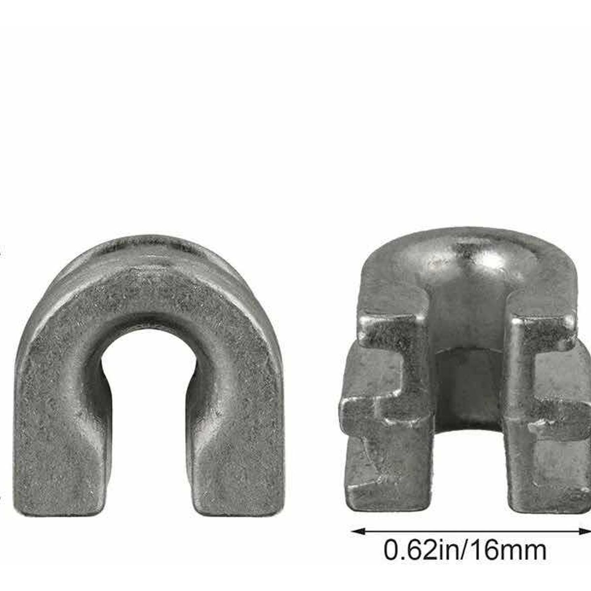 GENERICO - 4 Ojal Ojillo Para Sthil Fs120 Fs200 Fs250 Fs300 Fs85