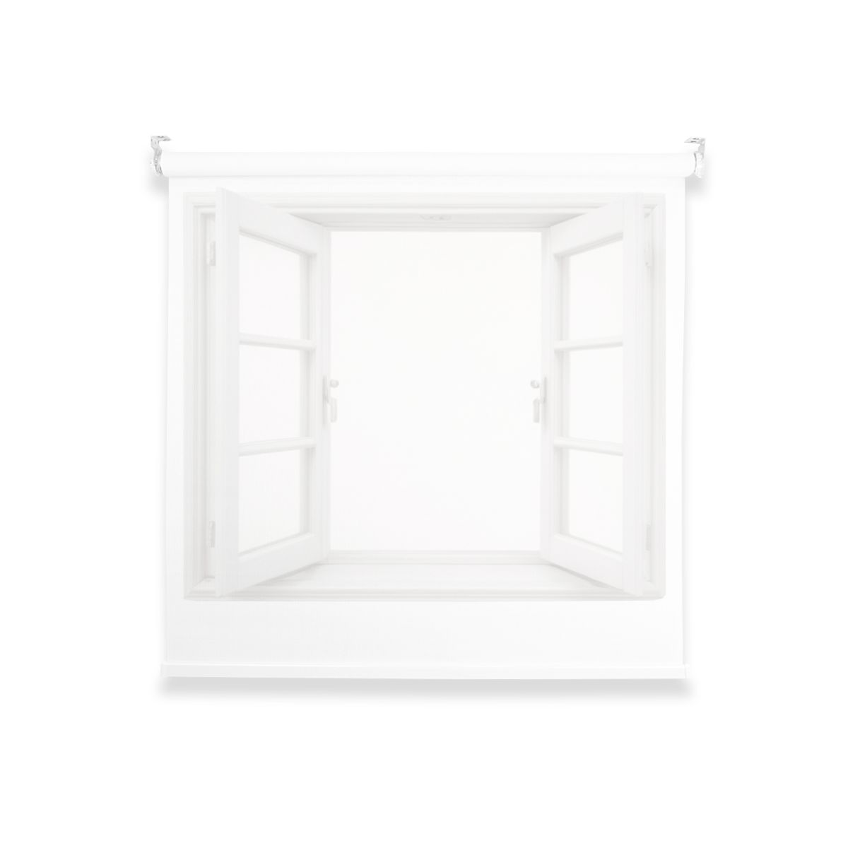 GUIZA - Cortina Roller Sunscreen 80 x 240 Cm Liso Filtro Solar Guiza