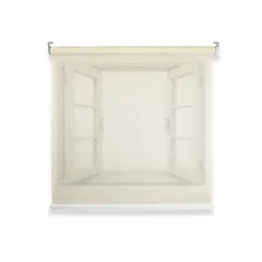 GUIZA - Cortina Roller Sunscreen 80 x 240 Cm Liso Filtro Solar