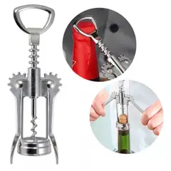 GENERICO - Sacacorchos Destapador Descorchador De Botellas De Vino
