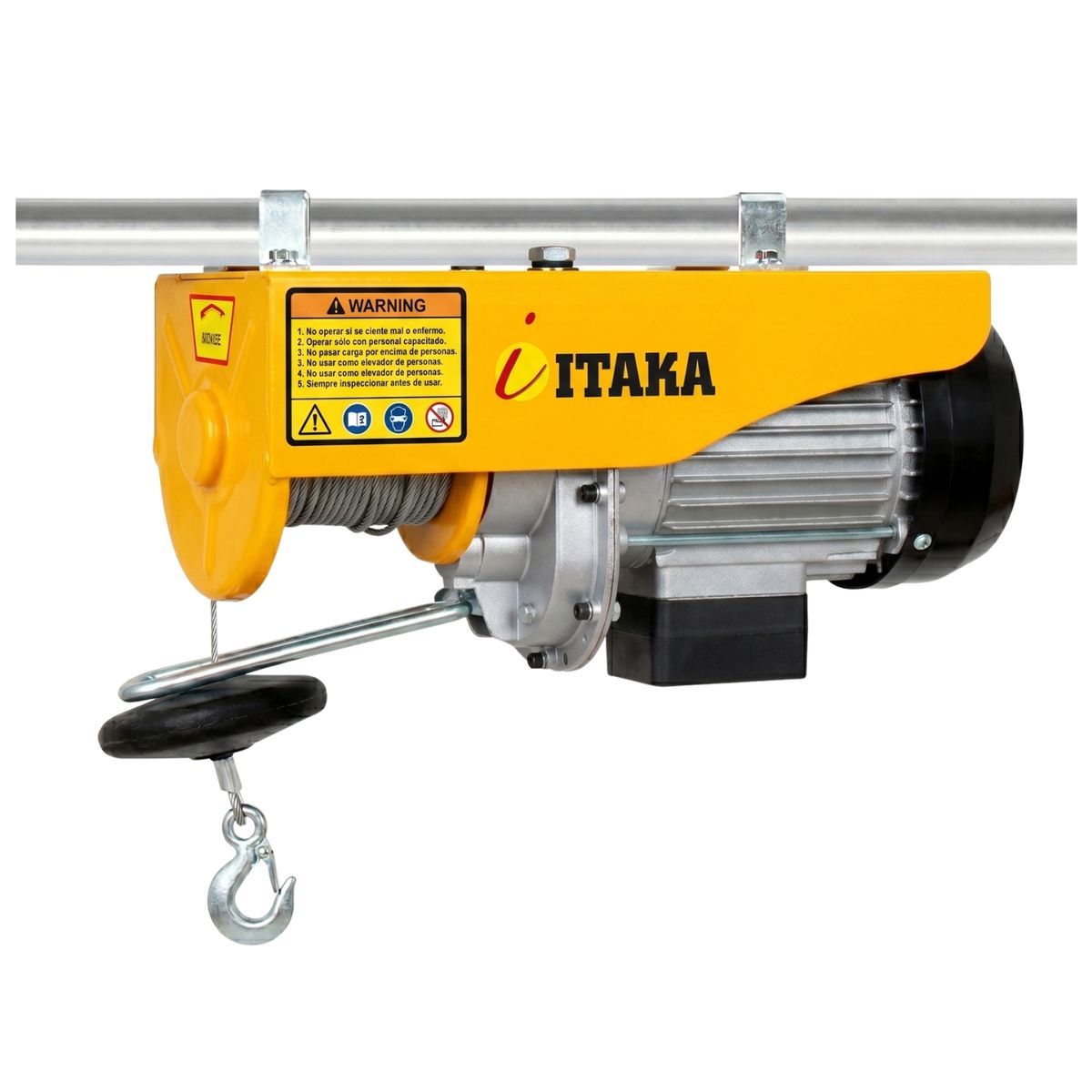 ITAKA - Tecle Electrico Winche 800 Kg Certificado Itaka