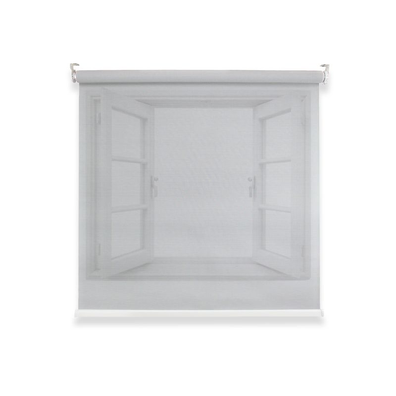 GUIZA - Cortina Roller Sunscreen 120 x 240 Cm Liso Filtro Solar Guiza