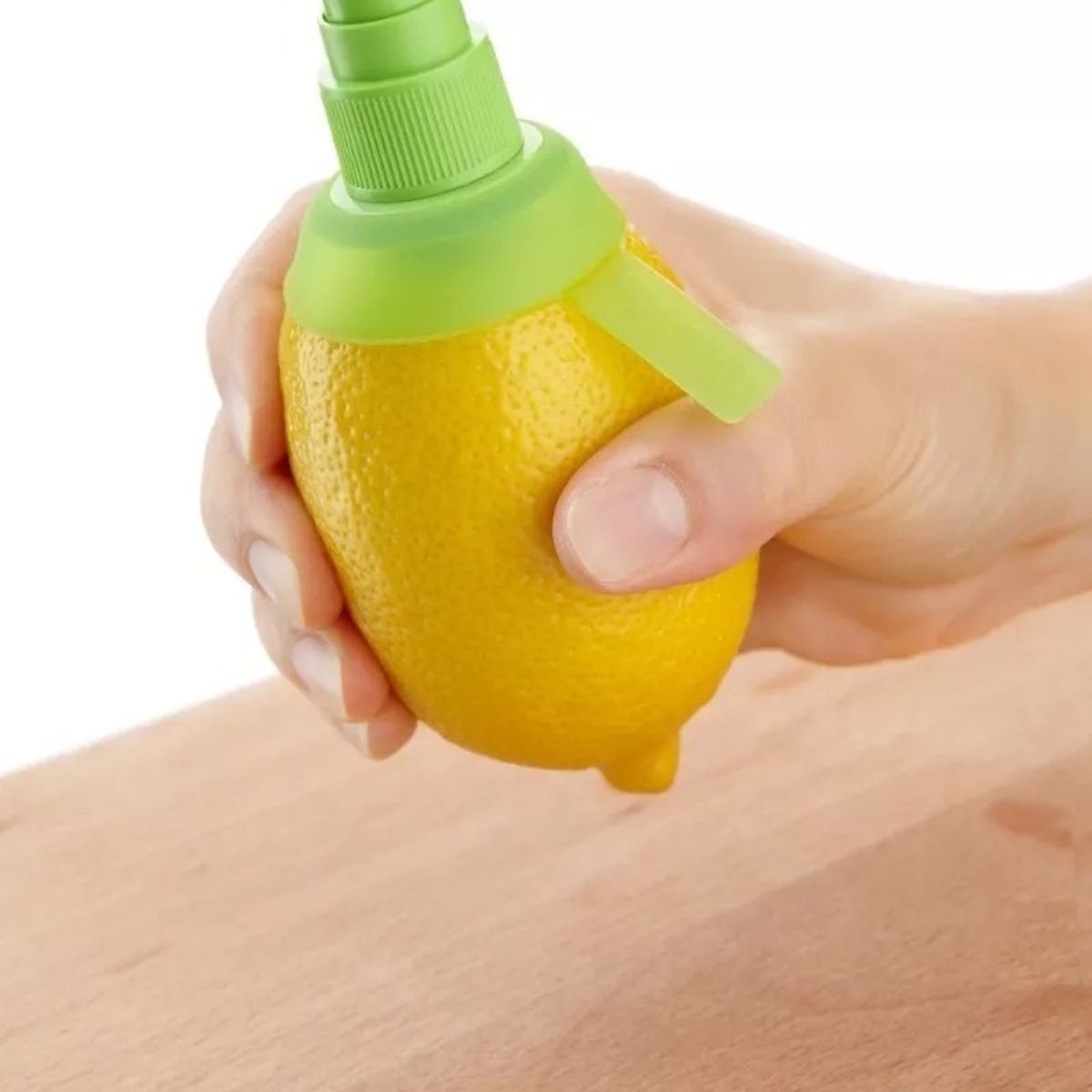 GENERICO - Pack 2 Exprimidor Jugo De Limón, Rociador Spray Alcuza