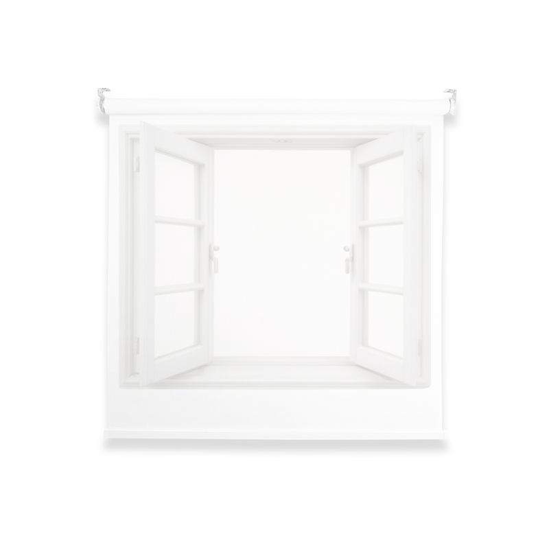GUIZA - Cortina Roller Sunscreen 100 x 240 Cm Liso Filtro Solar Guiza