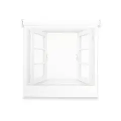 GUIZA - Cortina Roller Sunscreen 100 x 240 Cm Liso Filtro Solar