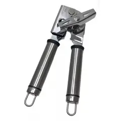 GENERICO - Abrelatas Manual De Acero Inox Bazzeff Abrelatas Universal