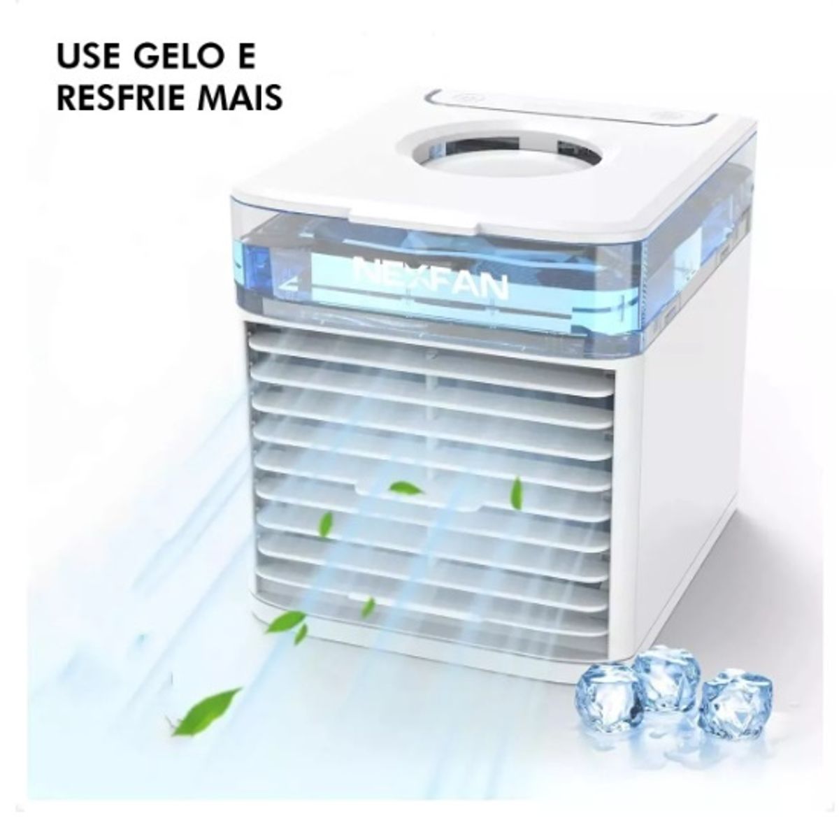 ULTRA - Aire acondicionado portátil de escritorio Ultra Air Cooler USB