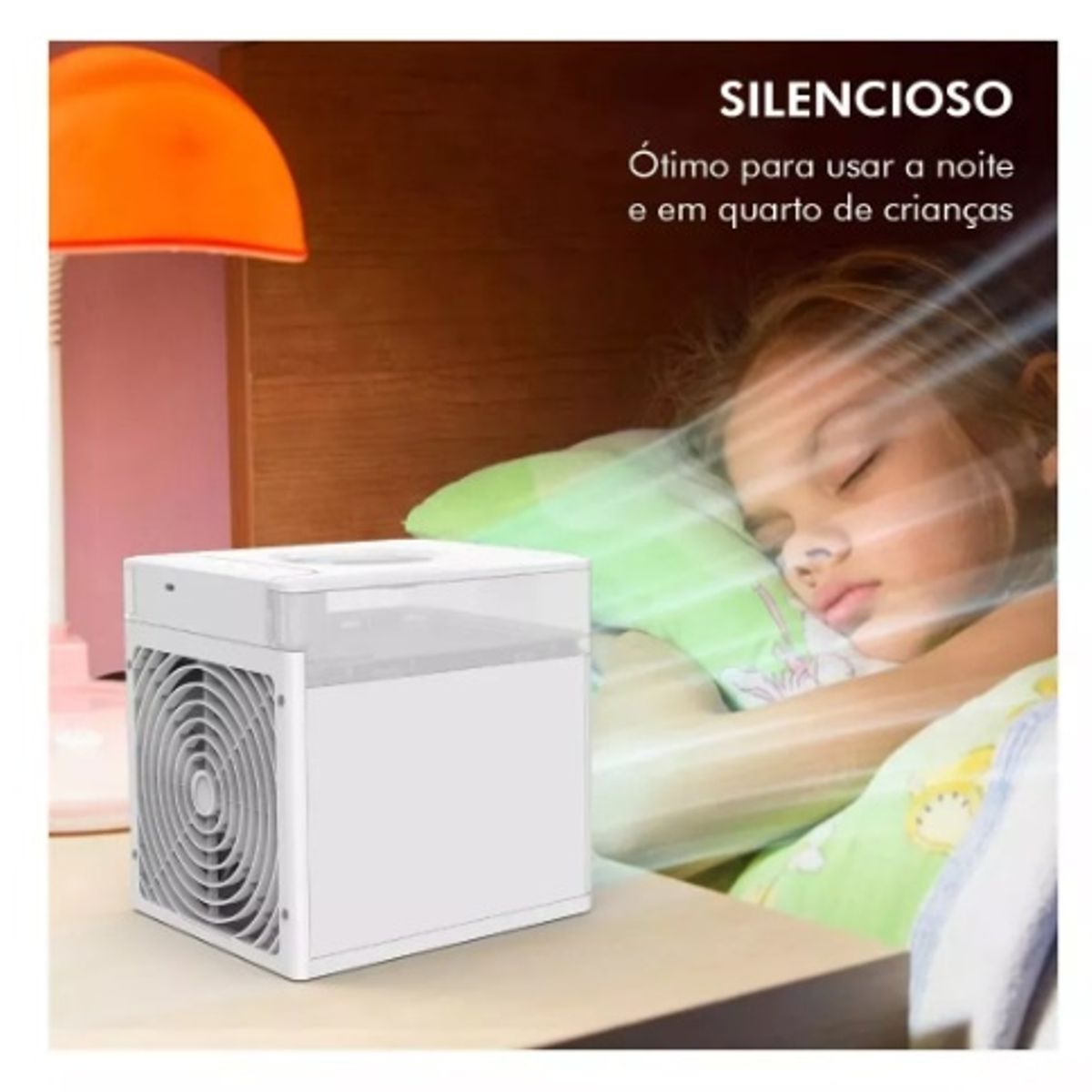 ULTRA - Aire acondicionado portátil de escritorio Ultra Air Cooler USB