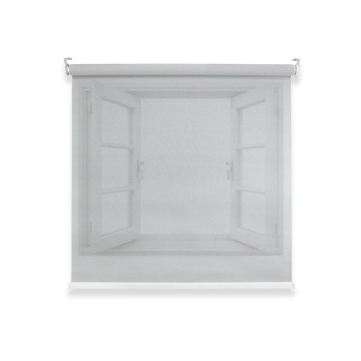 GUIZA - Cortina Roller Sunscreen 140 x 240 Cm Liso Filtro Solar Guiza
