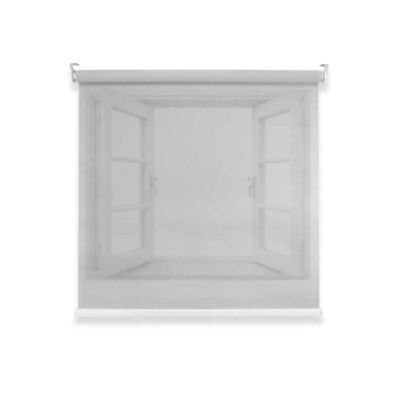 GUIZA - Cortina Roller Sunscreen 140 x 240 Cm Liso Filtro Solar Guiza