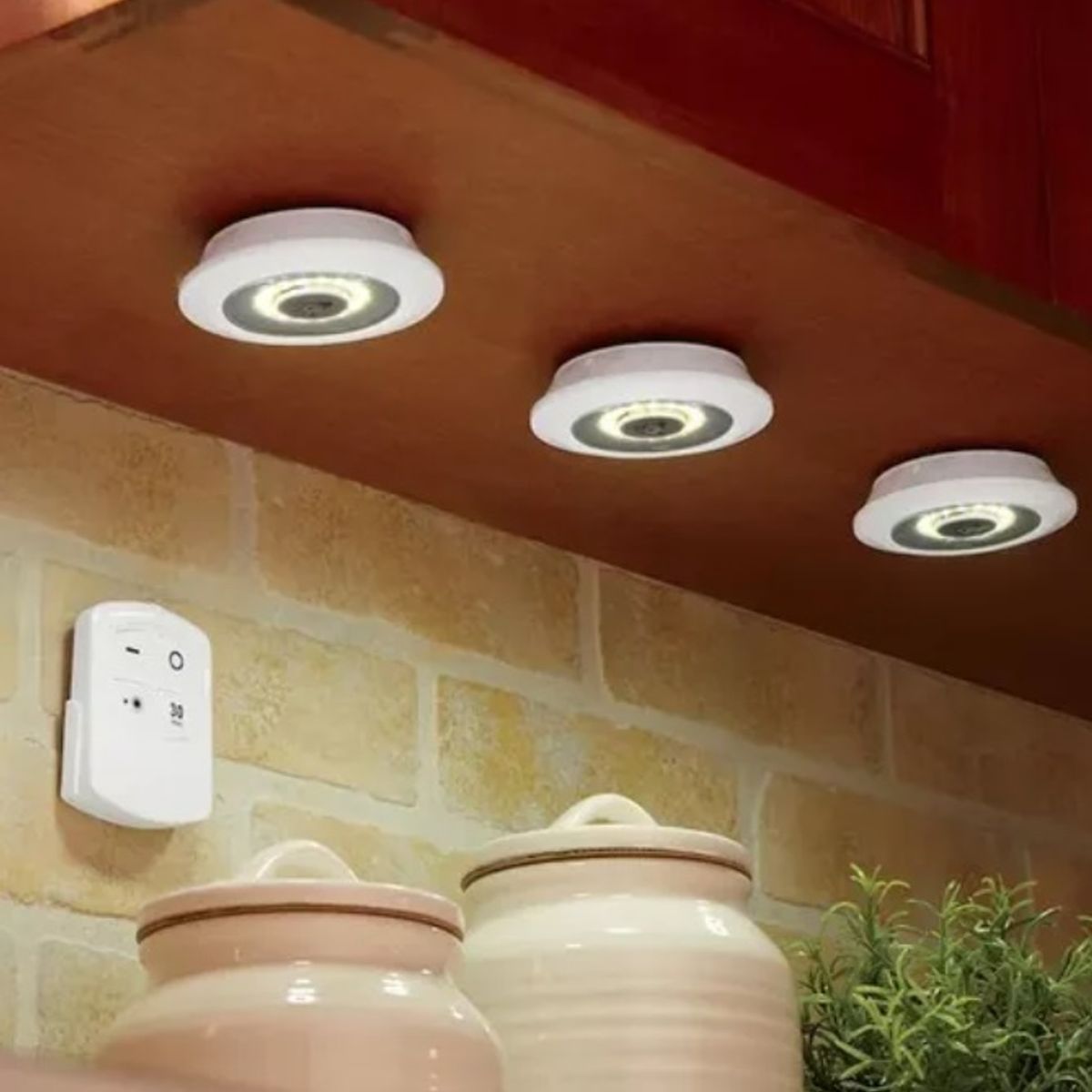 WANT - Set Luces de Emergencia Control Remoto