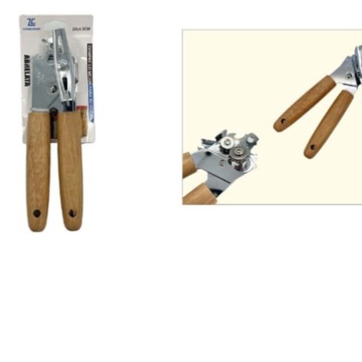 GENERICO - Abridor De Latas Abre Lata Abrelatas Mariposa Destapador