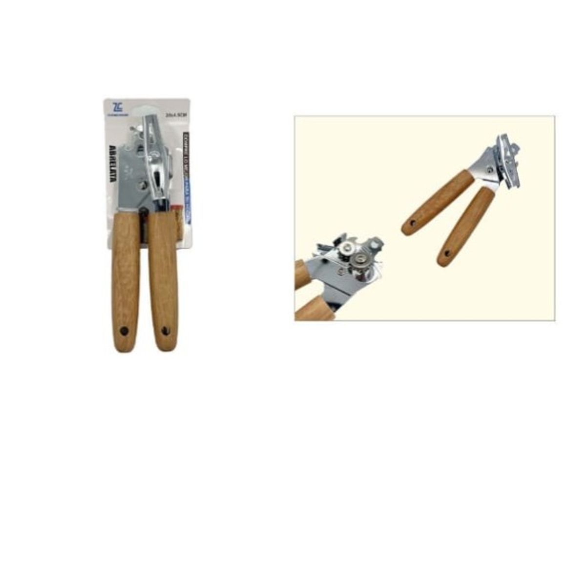 GENERICO - Abridor De Latas Abre Lata Abrelatas Mariposa Destapador