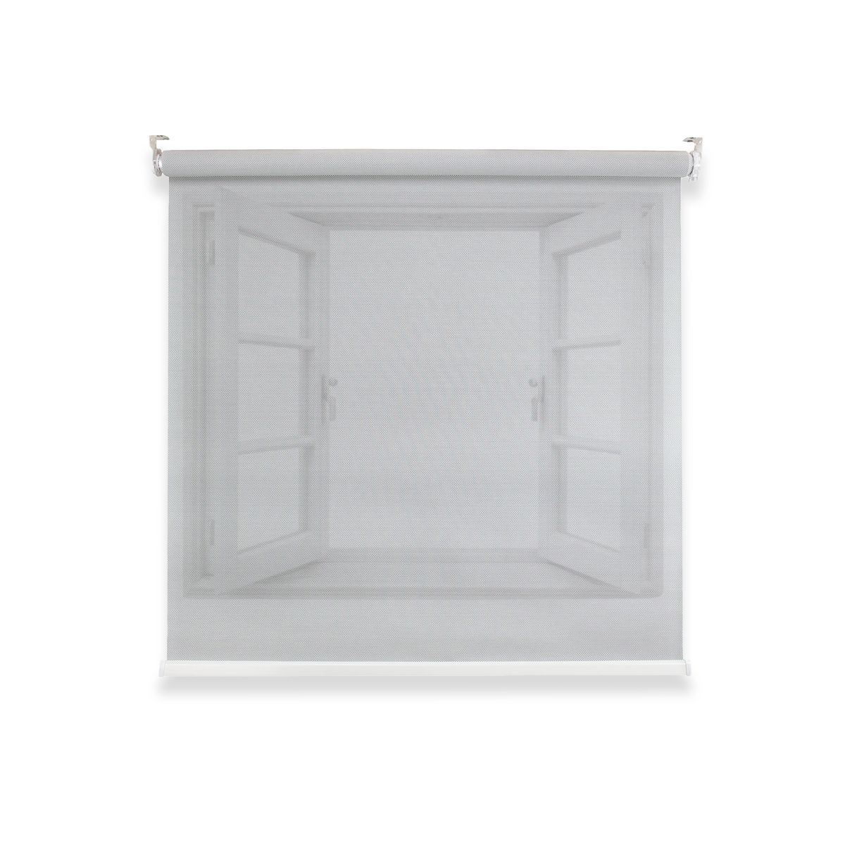 GUIZA - Cortina Roller Sunscreen 160 x 240 Cm Liso Filtro Solar Guiza