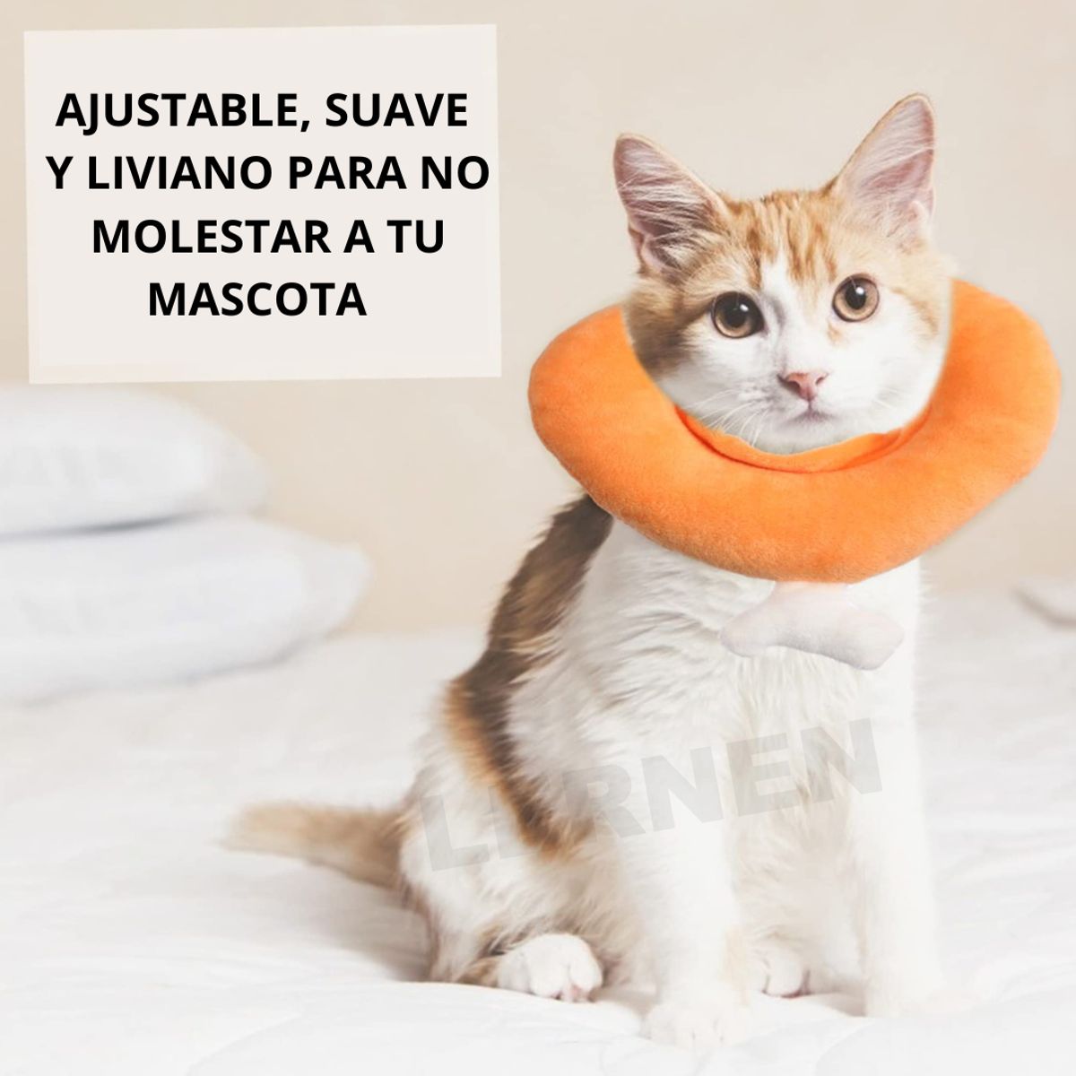 KERU - Collar Isabelino para Gatos  Pollo