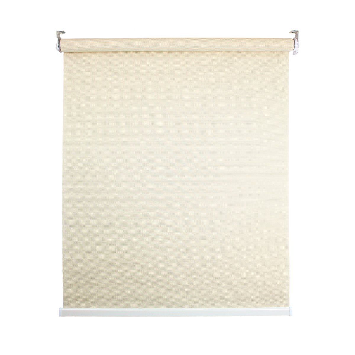 GUIZA - Cortina Roller Sunscreen 120 x 240 Cm Liso Filtro Solar Guiza