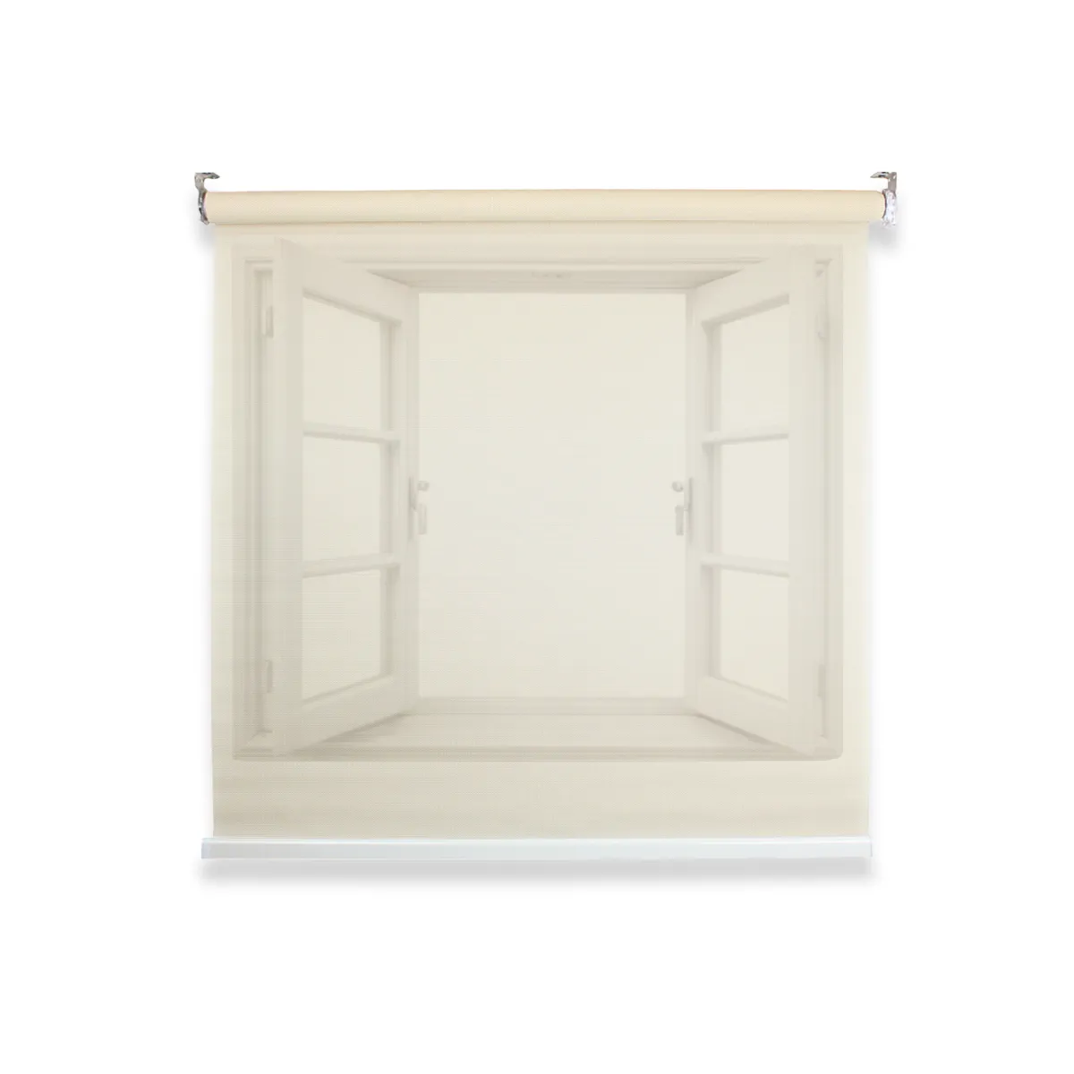 GUIZA - Cortina Roller Sunscreen 160 x 240 Cm Liso Filtro Solar Guiza