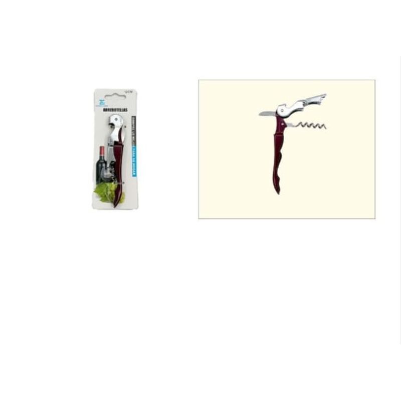 GENERICO - Abrebotellas De Vino Tinto Y Cerveza Portátil