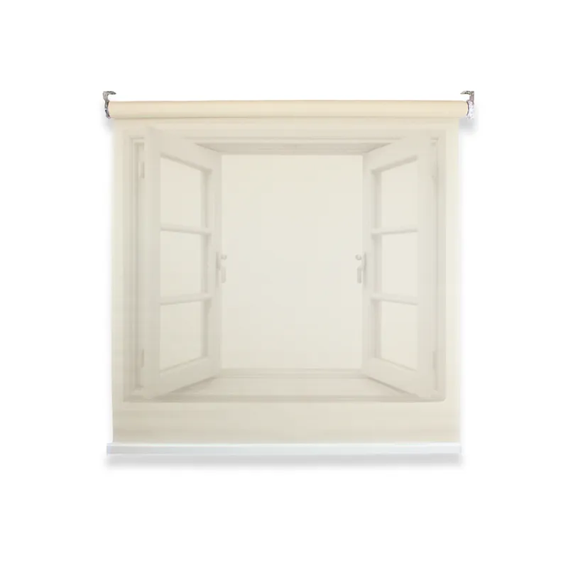 GUIZA - Cortina Roller Sunscreen 180 x 240 Cm Liso Filtro Solar Guiza
