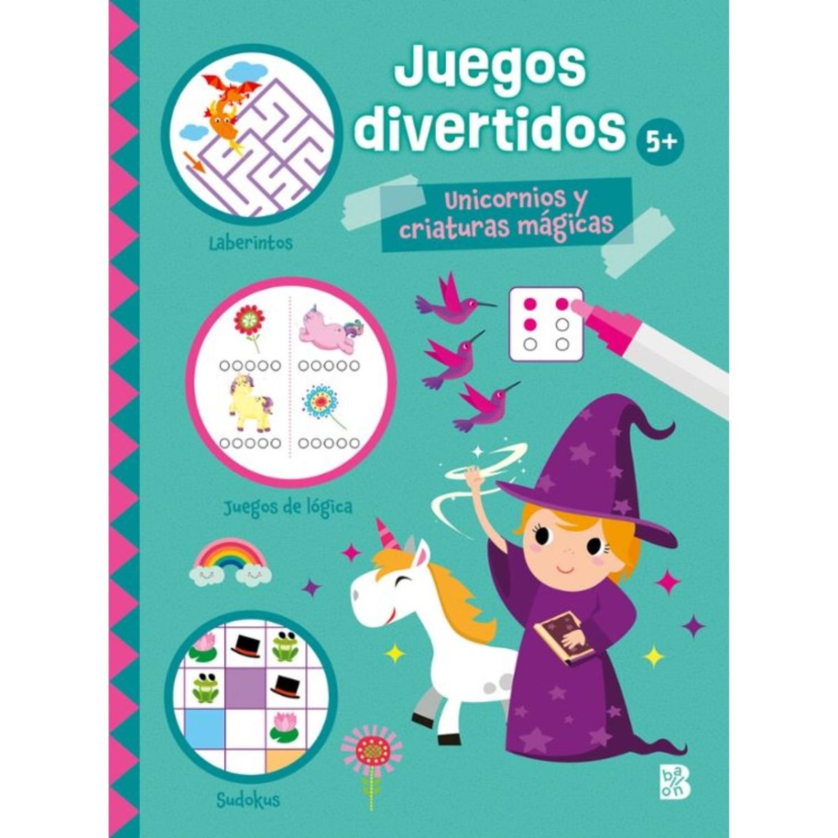 BALLON - Unicornios y criaturas mágicas - Juegos divertidos