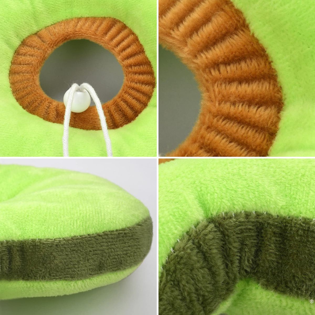 LERNEN - Collar Isabelino para Gatos  Palta