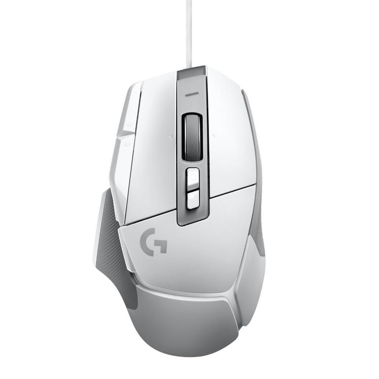 MOUSE GAMING G502 X WHITE Blanco