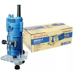 DONGCHENG - Fresadora Router 1/4 350 W
