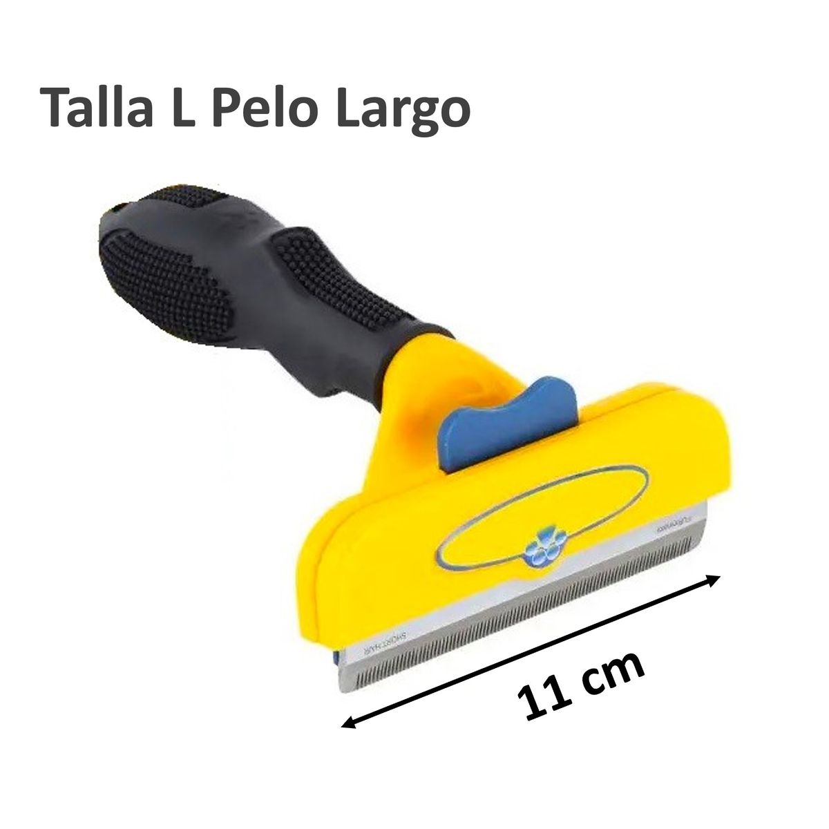 LERNEN - Cepillo Saca Pelo L Pelo Largo