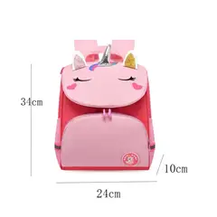 GENERICO - Mochila Infantil Escolar Unicornio-dinosaurio